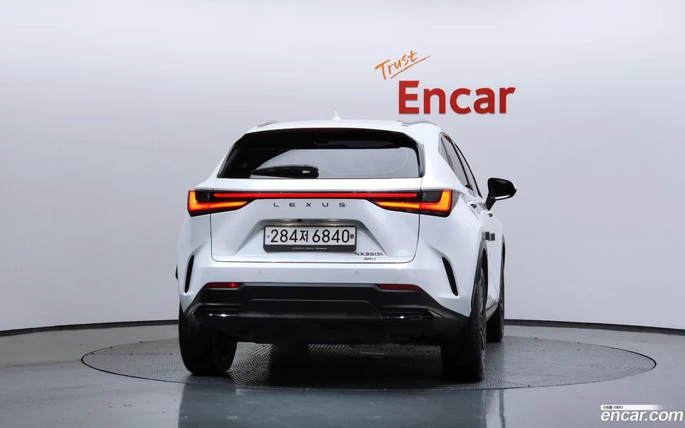 Lexus NX 350h 2022 — миниатюра 4