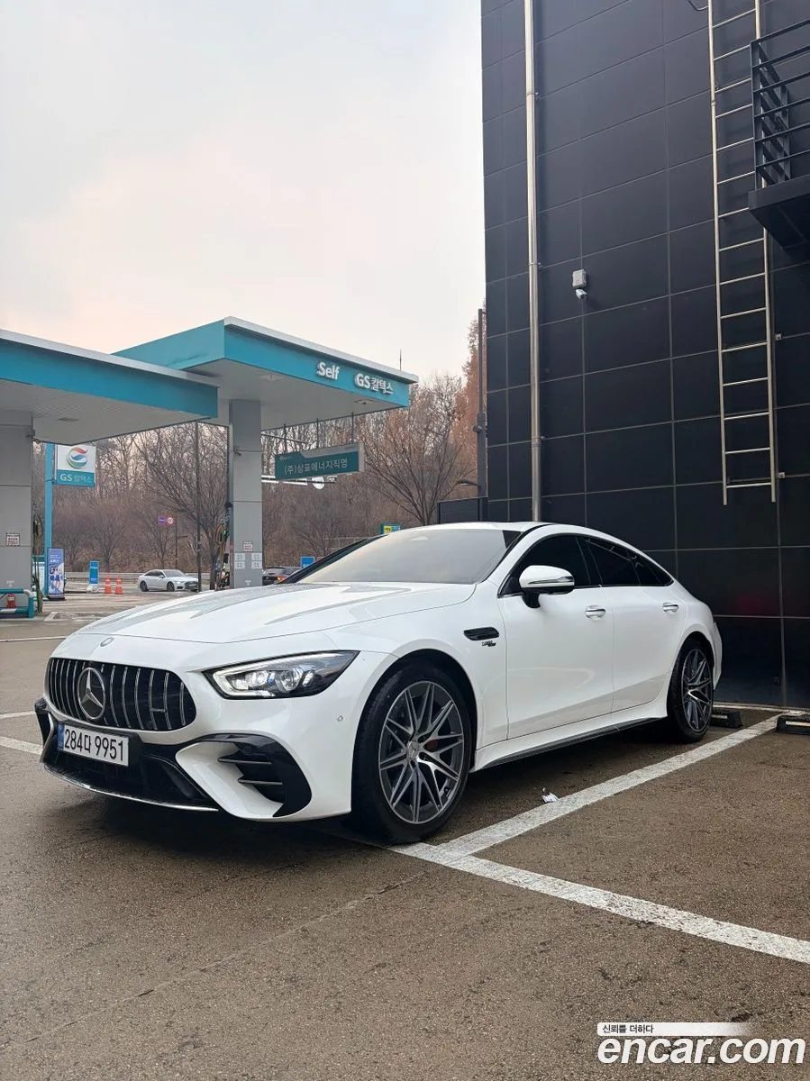 Mercedes-Benz AMG GT 4 43 4MATIC+ 2025 — миниатюра 2