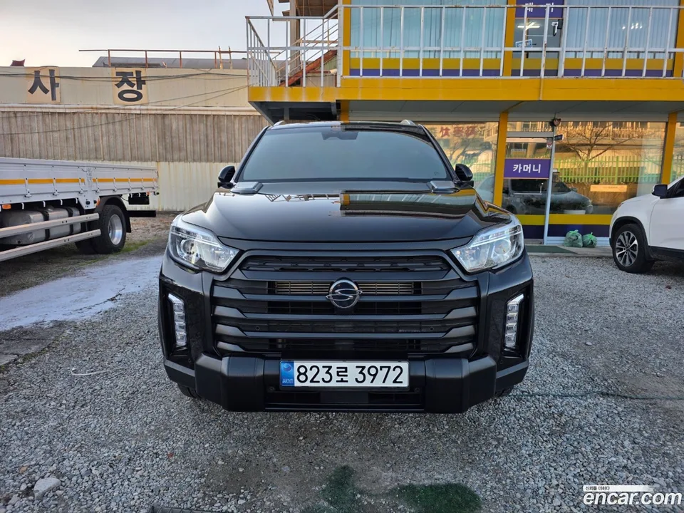 KG Mobility Rexton Sports 2.2 4WD 2022 — миниатюра 2