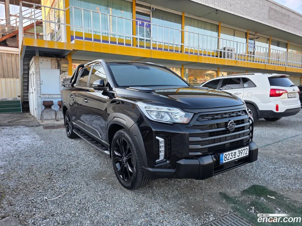 KG Mobility Rexton Sports 2.2 4WD 2022 — миниатюра 3