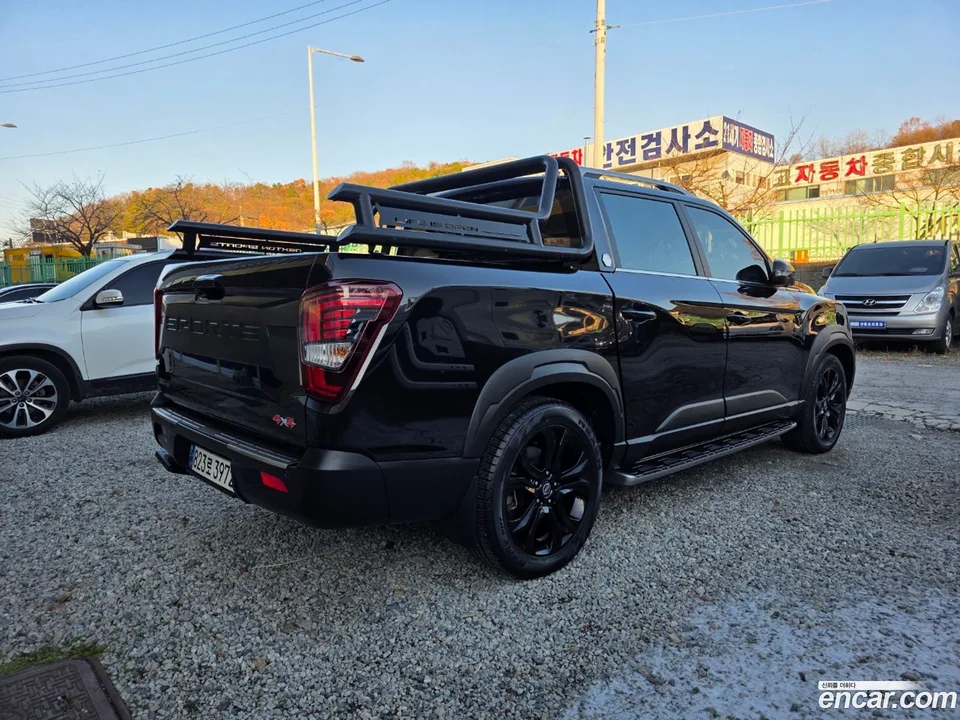 KG Mobility Rexton Sports 2.2 4WD 2022 — миниатюра 4