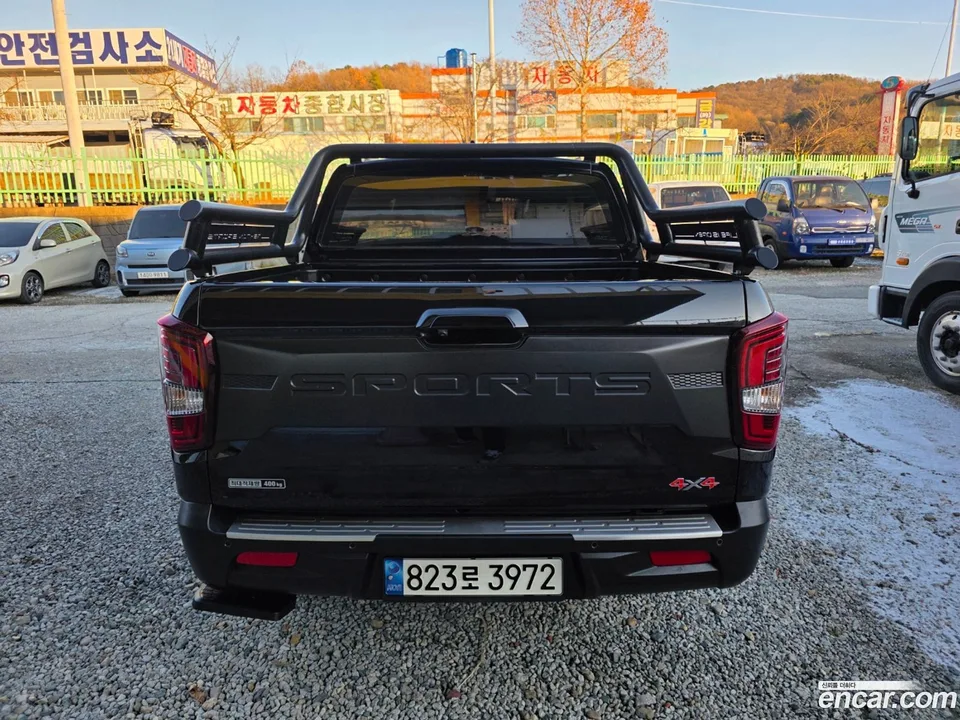 KG Mobility Rexton Sports 2.2 4WD 2022 — миниатюра 5