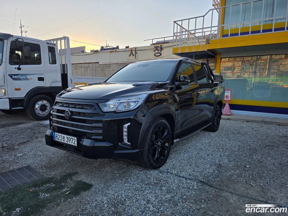KG Mobility Rexton Sports 2.2 4WD 2022 — фото 1, купить с доставкой в Москву