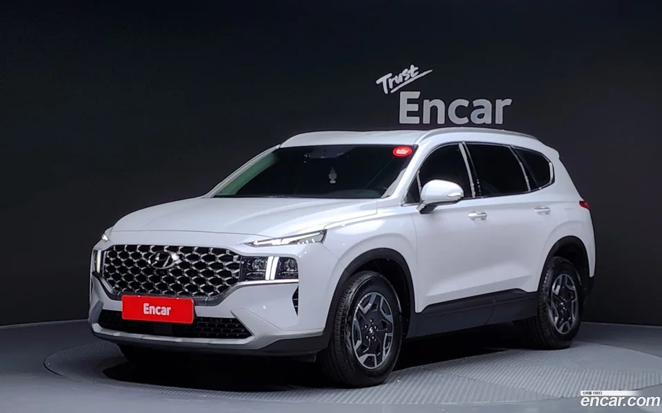 Hyundai SantaFe HEV 1.6 2WD 2022 — фото 1, купить с доставкой в Москву