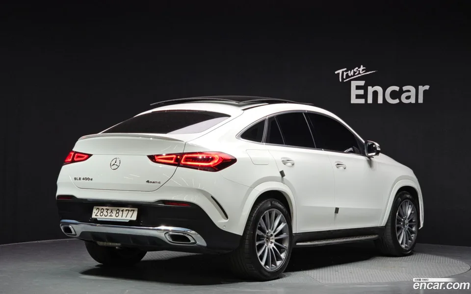Mercedes-Benz GLE-Class GLE400d 4MATIC 2023 — миниатюра 2