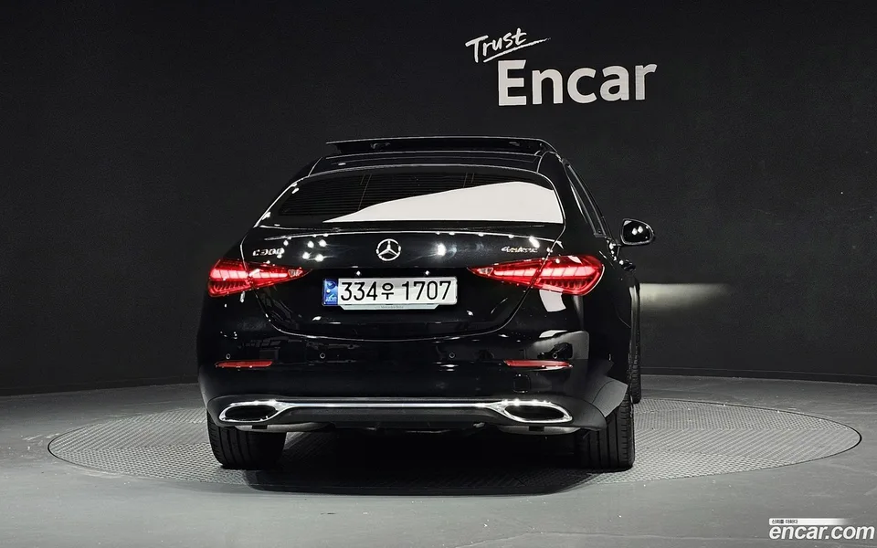 Mercedes-Benz C-Class C300 4MATIC 2024 — миниатюра 4