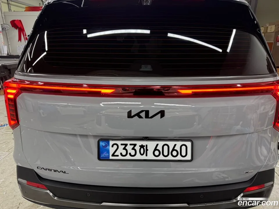 Kia Carnival HEV 9 X Line 2025 — миниатюра 4