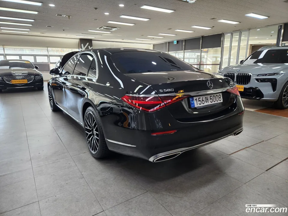 Mercedes-Benz S-Class S580L 4MATIC 2022 — миниатюра 2