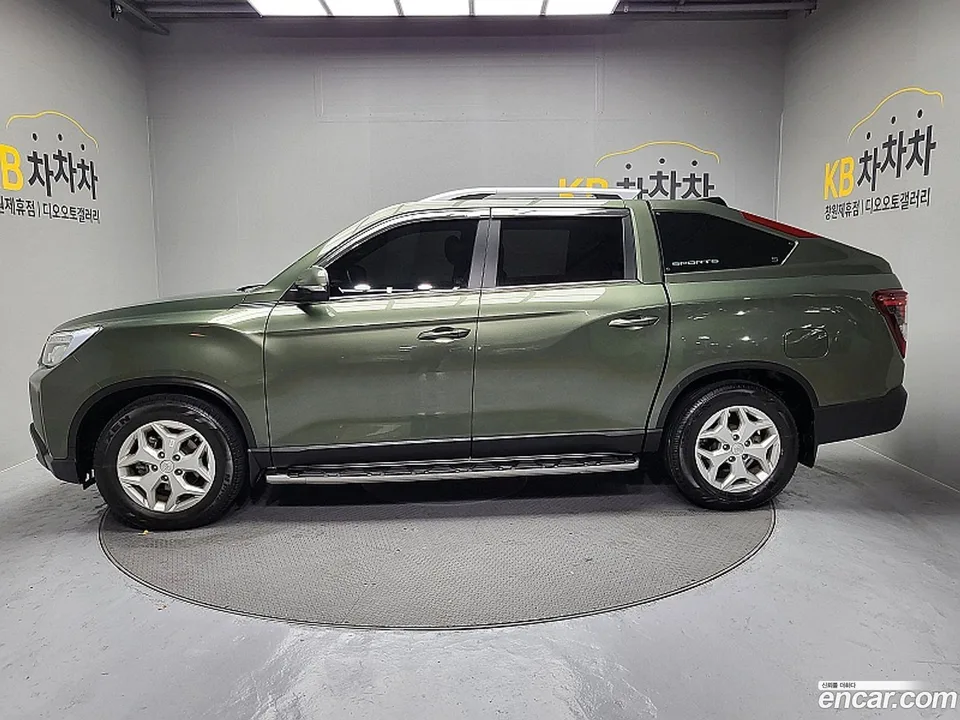 KG Mobility Rexton Sports 2.2 4WD 2022 — миниатюра 2