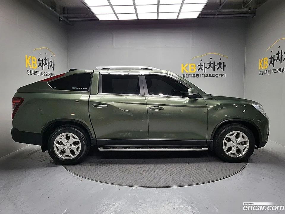 KG Mobility Rexton Sports 2.2 4WD 2022 — миниатюра 3