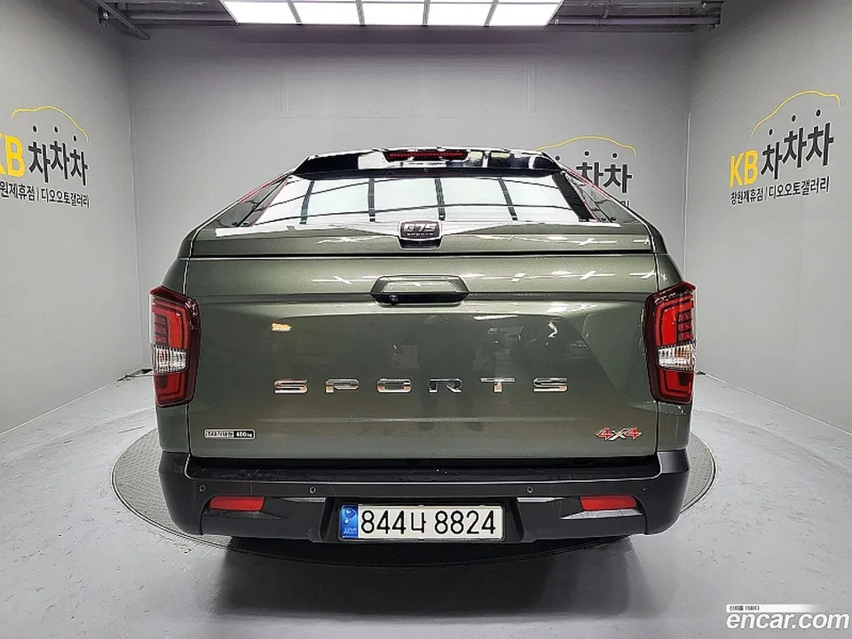 KG Mobility Rexton Sports 2.2 4WD 2022 — миниатюра 4