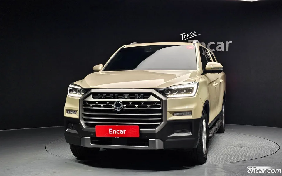 KG Mobility Rexton Sports Khan 2.2 4WD 2024 — миниатюра 3