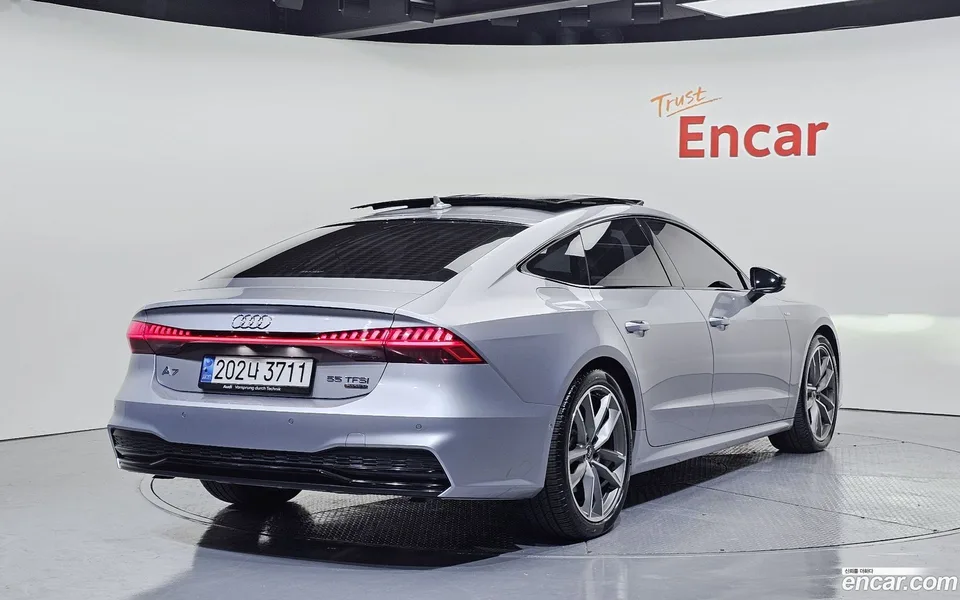 Audi A7 (4K) 55 TFSI 2022 — миниатюра 2