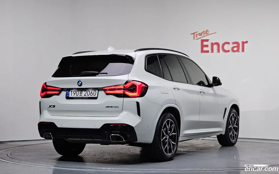 BMW X3 xDrive 20i M 2023 — миниатюра 2