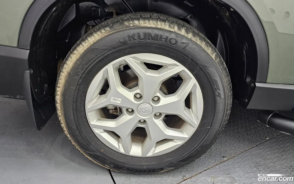 KG Mobility Rexton Sports Khan 2.2 4WD 2022 — миниатюра 5