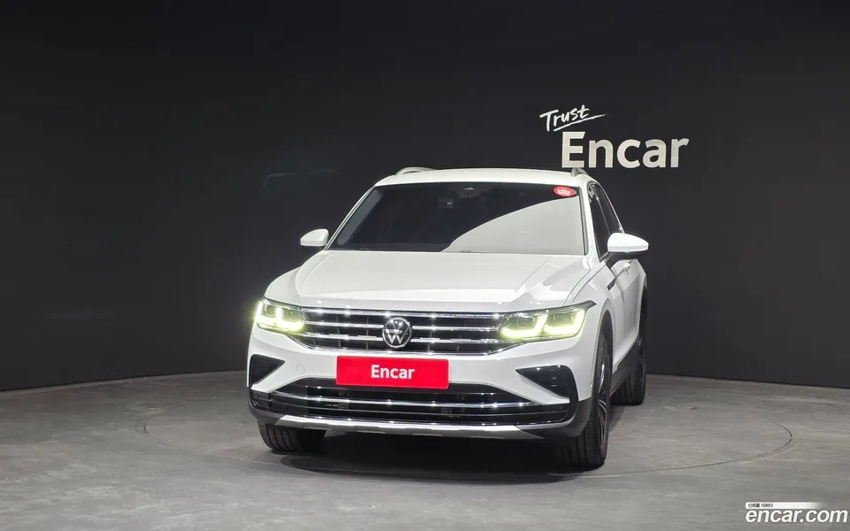 Volkswagen Tiguan 2.0 TDI 2023 — миниатюра 3