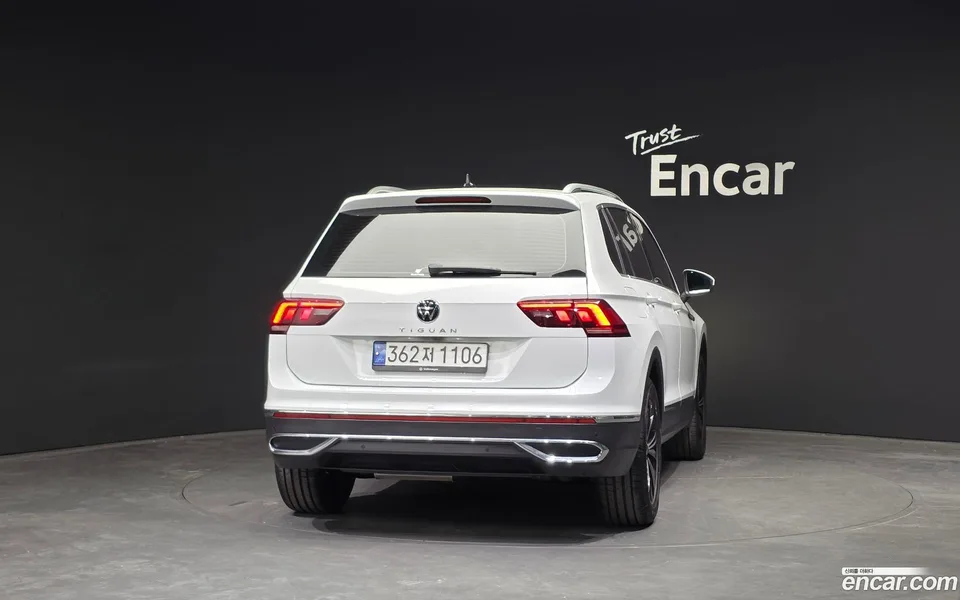 Volkswagen Tiguan 2.0 TDI 2023 — миниатюра 4