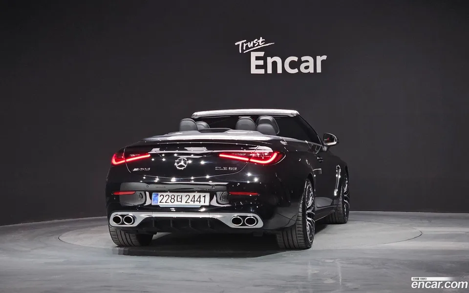 Mercedes-Benz CLE-Class AMG CLE53 4MATIC+ 2025 — миниатюра 4