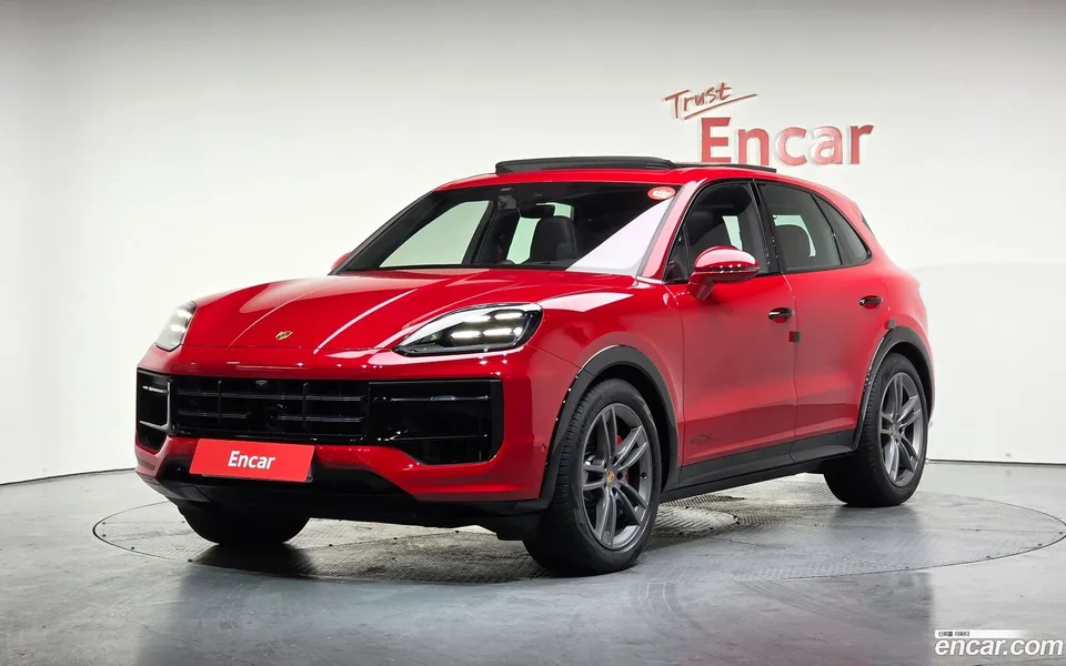 Porsche Cayenne 4.0 GTS 2025 — фото 1, купить с доставкой в Москву