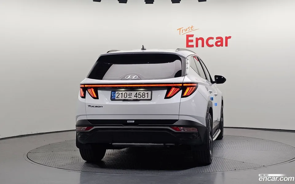 Hyundai Tucson 1.6 2WD 2022 — миниатюра 4