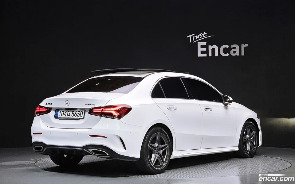 Mercedes-Benz A-Class A250 4MATIC 2022 — миниатюра 2