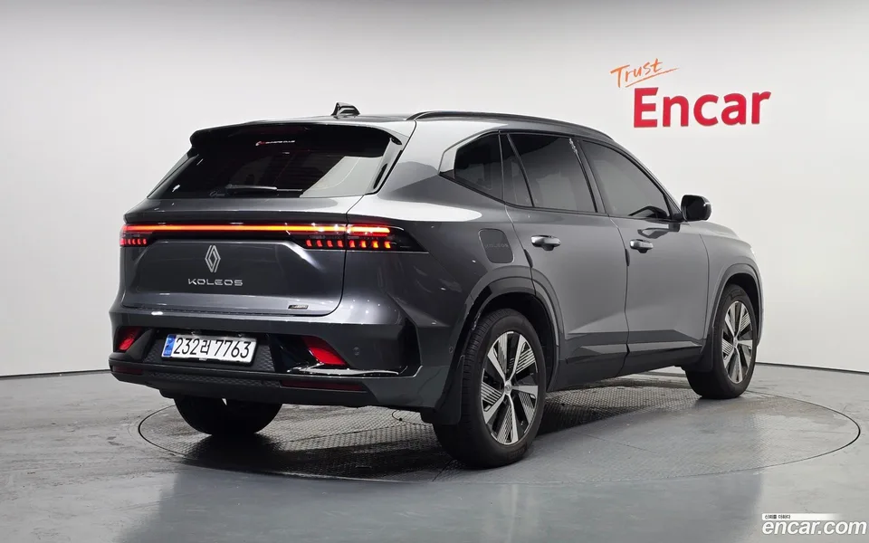 Renault Samsung Grand Koleos 1.5 E-TECH 2WD 2024 — миниатюра 2