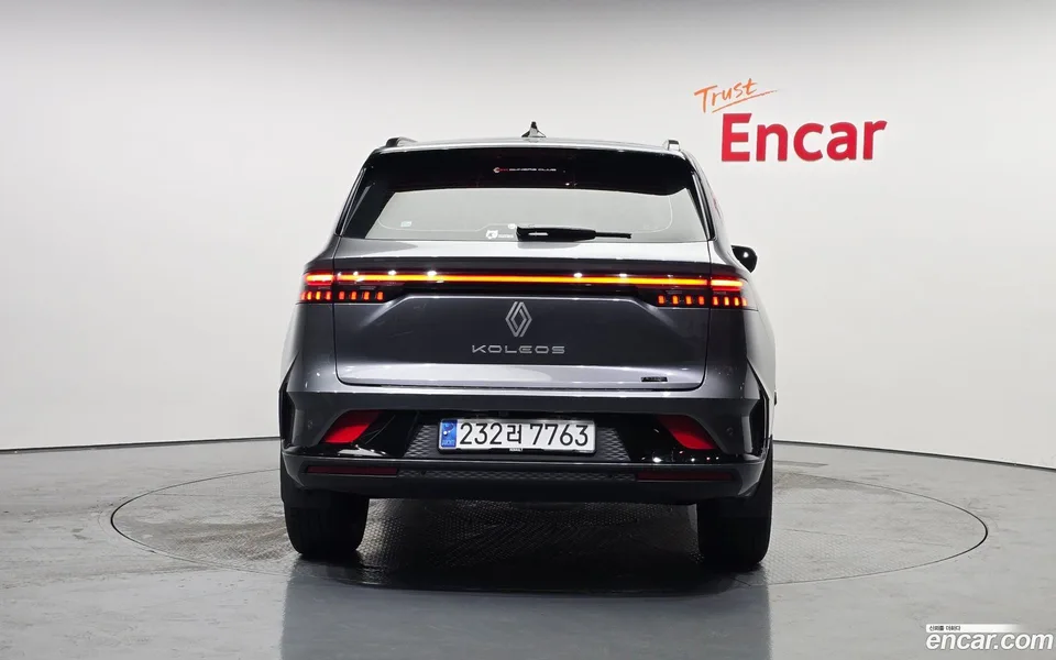 Renault Samsung Grand Koleos 1.5 E-TECH 2WD 2024 — миниатюра 4