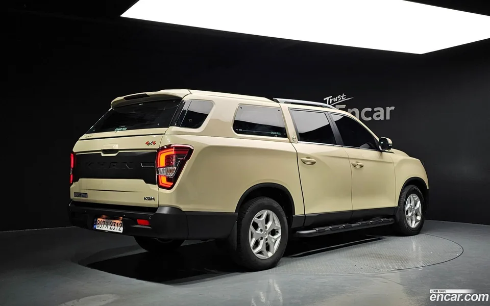 KG Mobility Rexton Sports Khan 2.2 4WD 2024 — миниатюра 2