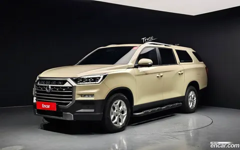 KG Mobility Rexton Sports Khan 2024 купить в Москве