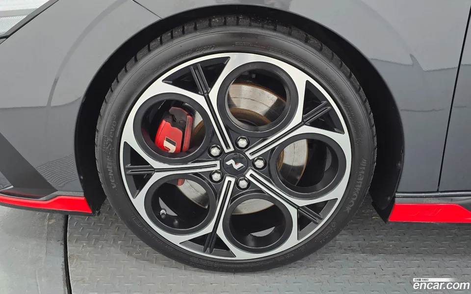 Hyundai Avante CN7 2.0 N 2024 — миниатюра 5