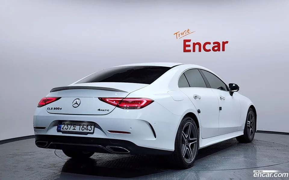 Mercedes-Benz CLS-Class CLS300d 4MATIC 2023 — миниатюра 2
