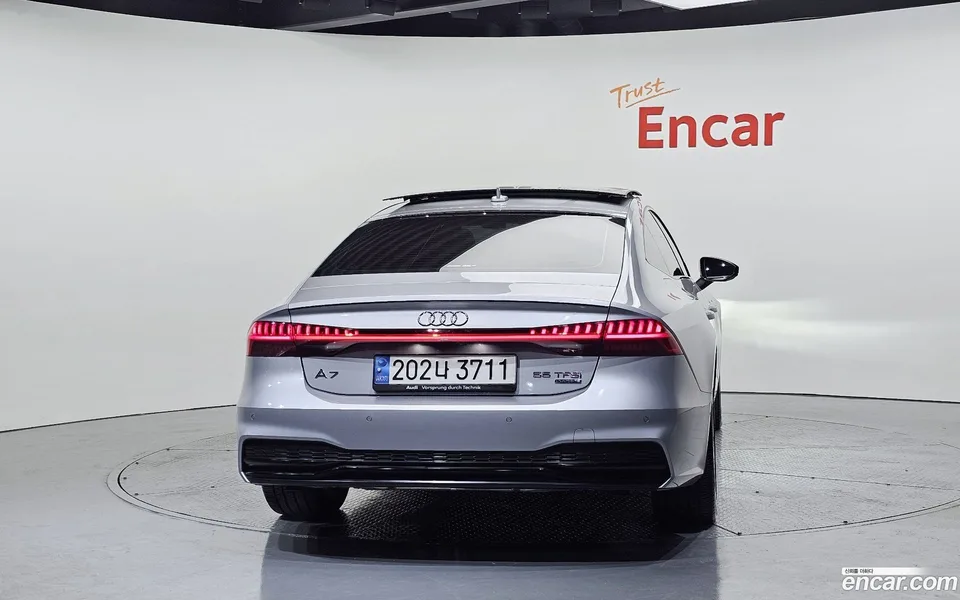 Audi A7 (4K) 55 TFSI 2022 — миниатюра 4