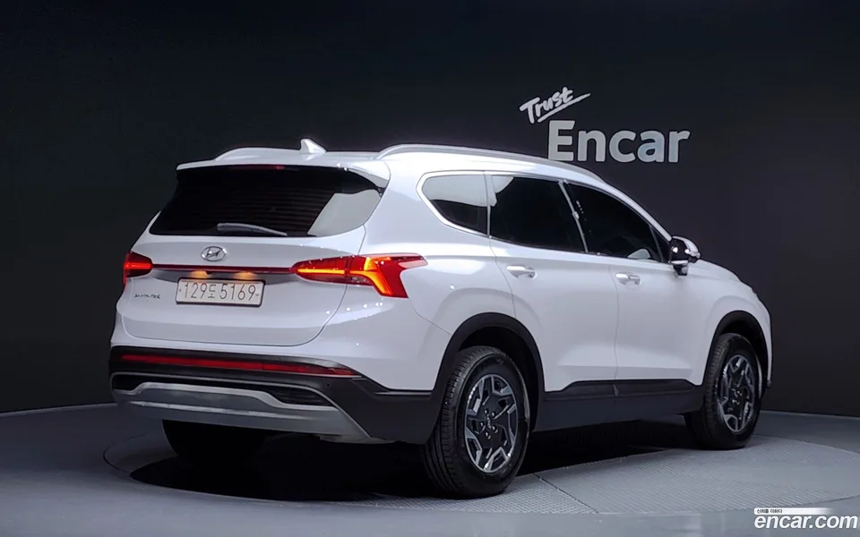 Hyundai SantaFe HEV 1.6 2WD 2022 — миниатюра 2