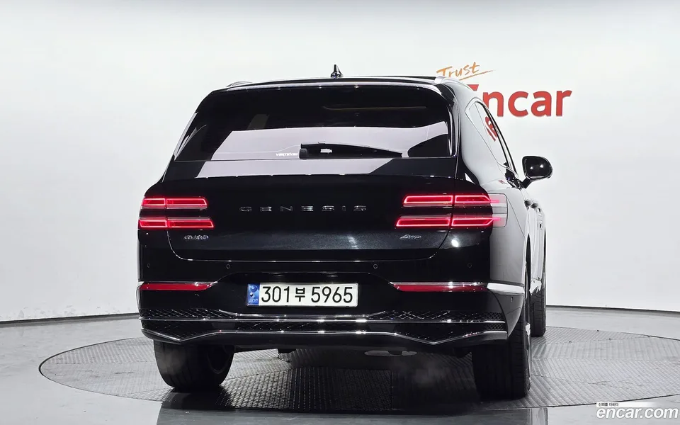 Genesis GV80 3.5T AWD 2023 — миниатюра 4