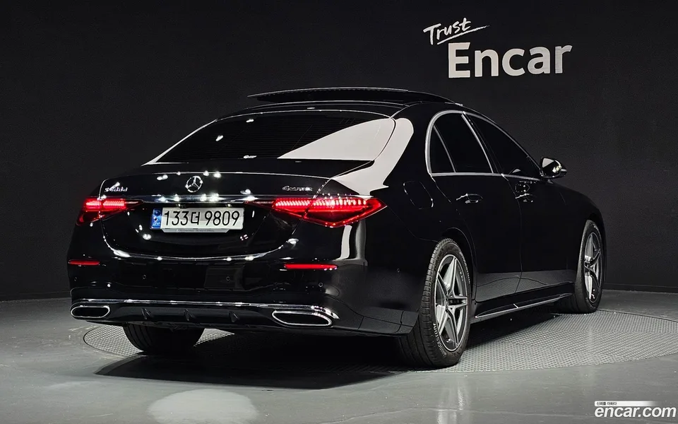 Mercedes-Benz S-Class S400 d 4MATIC 2023 — миниатюра 2