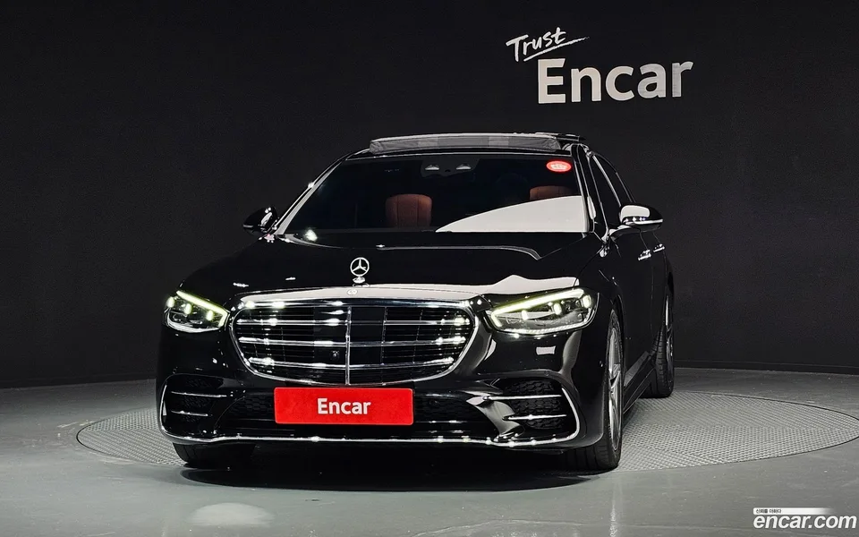 Mercedes-Benz S-Class S400 d 4MATIC 2023 — миниатюра 3