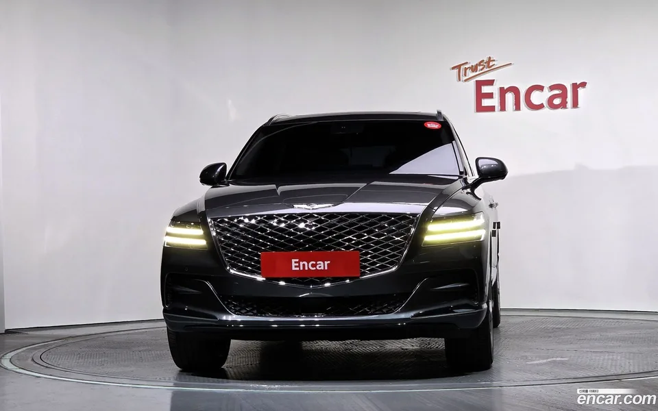Genesis GV80 3.5T AWD 2022 — миниатюра 3
