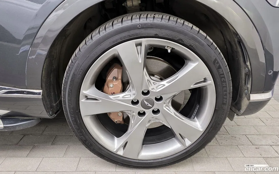 Genesis GV80 3.5T AWD 2022 — миниатюра 5