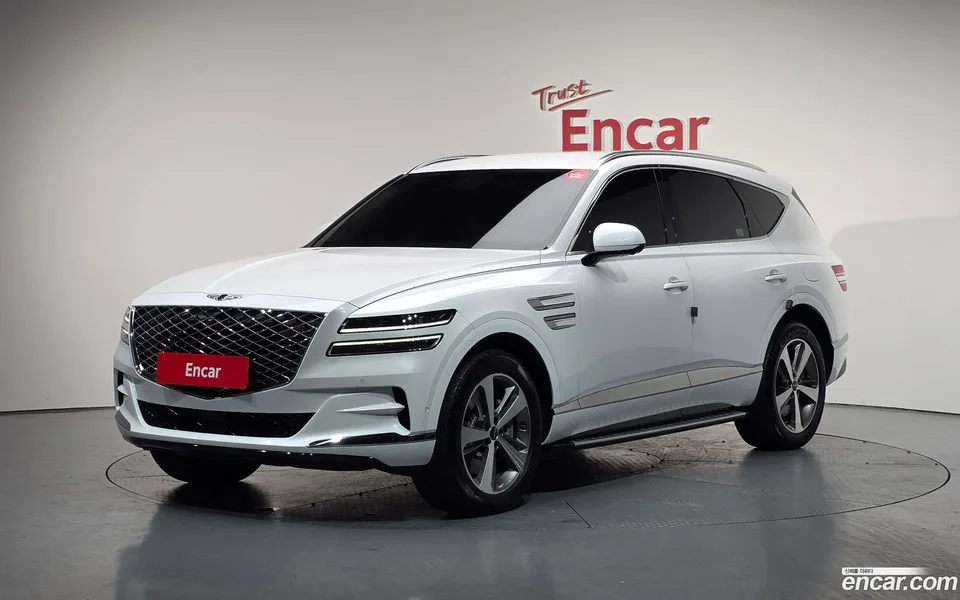 Genesis GV80 3.0 AWD 2022 — фото 1, купить с доставкой в Москву