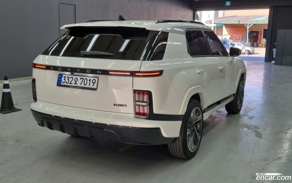 KG Mobility Actyon 1.5 2WD 2024 — миниатюра 2