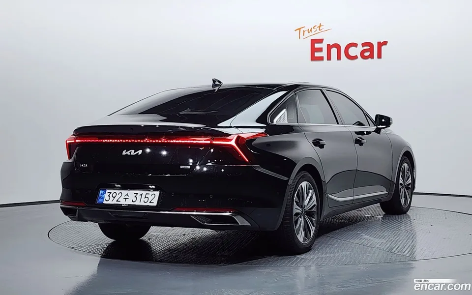 Kia K8 Hybrid 2022 — миниатюра 2