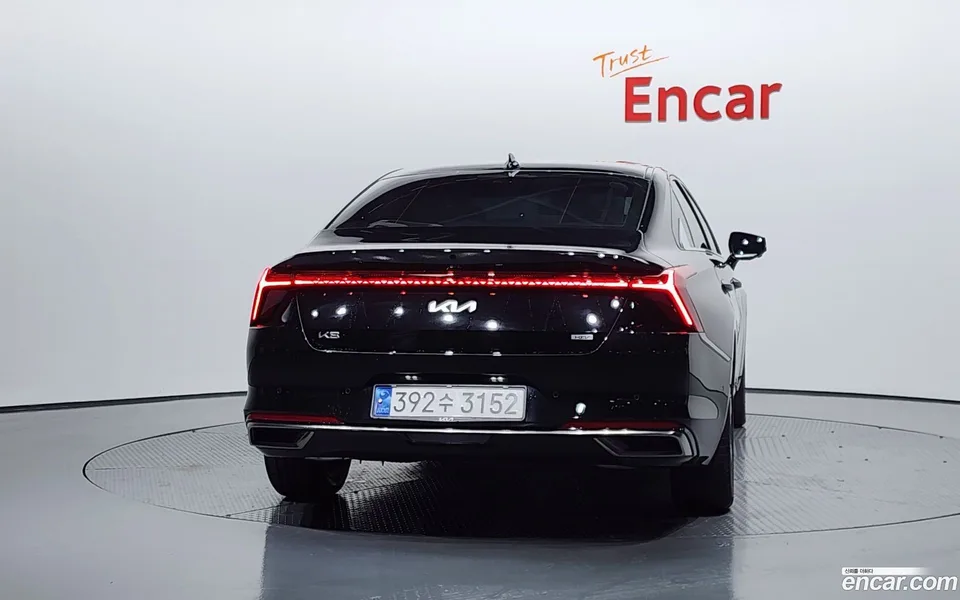 Kia K8 Hybrid 2022 — миниатюра 4