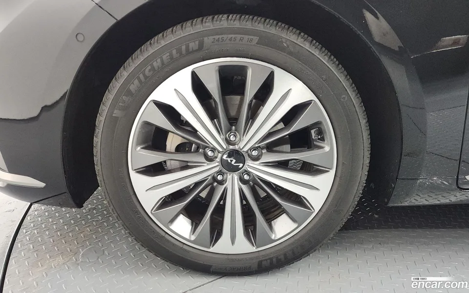 Kia K8 Hybrid 2022 — миниатюра 5