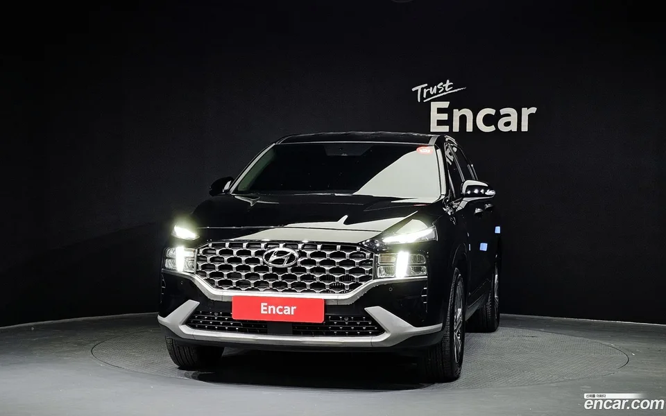 Hyundai SantaFe 2.2 4WD 2022 — миниатюра 3