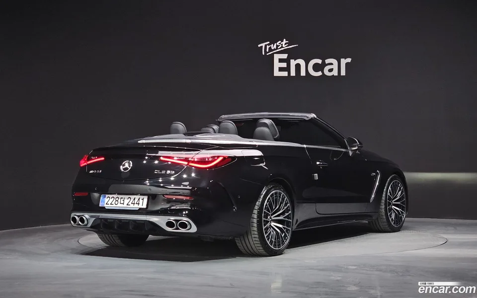 Mercedes-Benz CLE-Class AMG CLE53 4MATIC+ 2025 — миниатюра 2