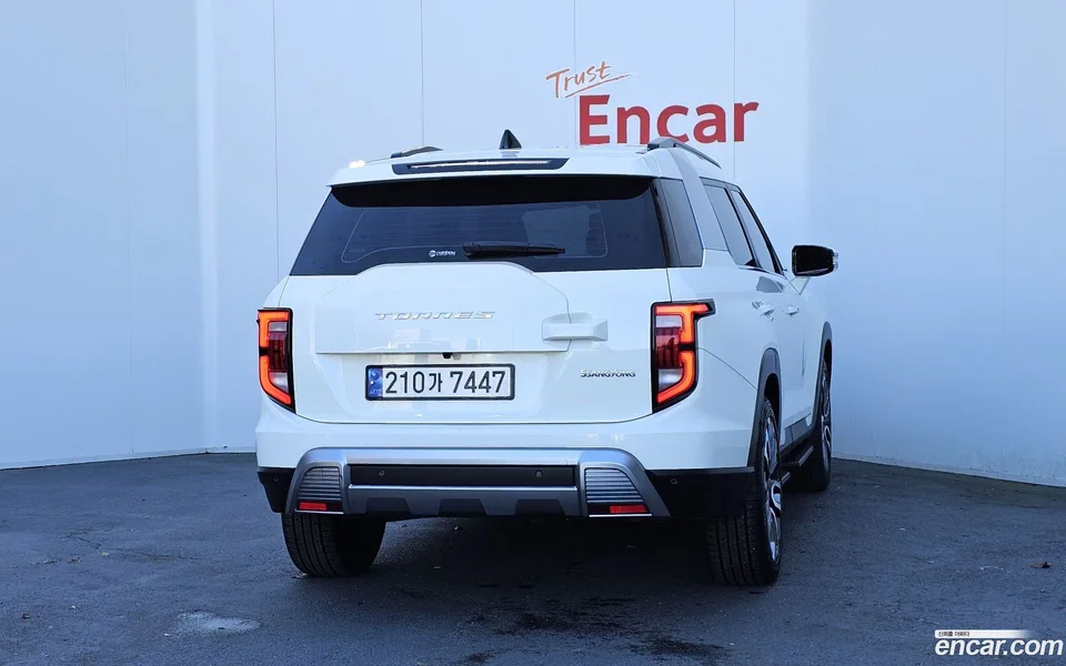 KG Mobility Torres 1.5 2WD 2022 — миниатюра 4