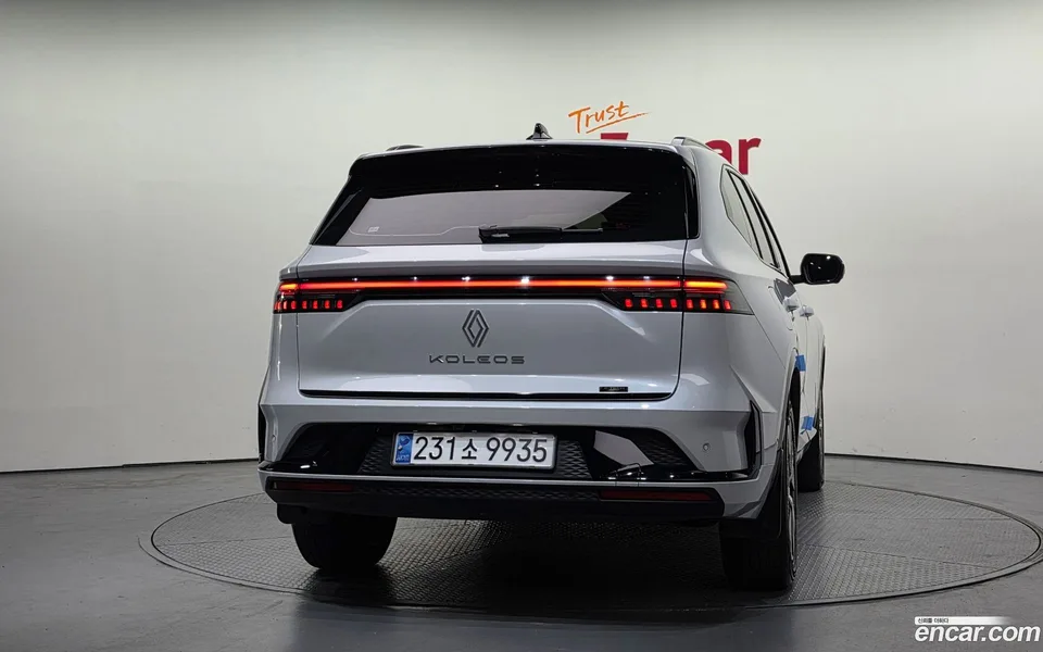 Renault Samsung Grand Koleos 1.5 E-TECH 2WD 2025 — миниатюра 4