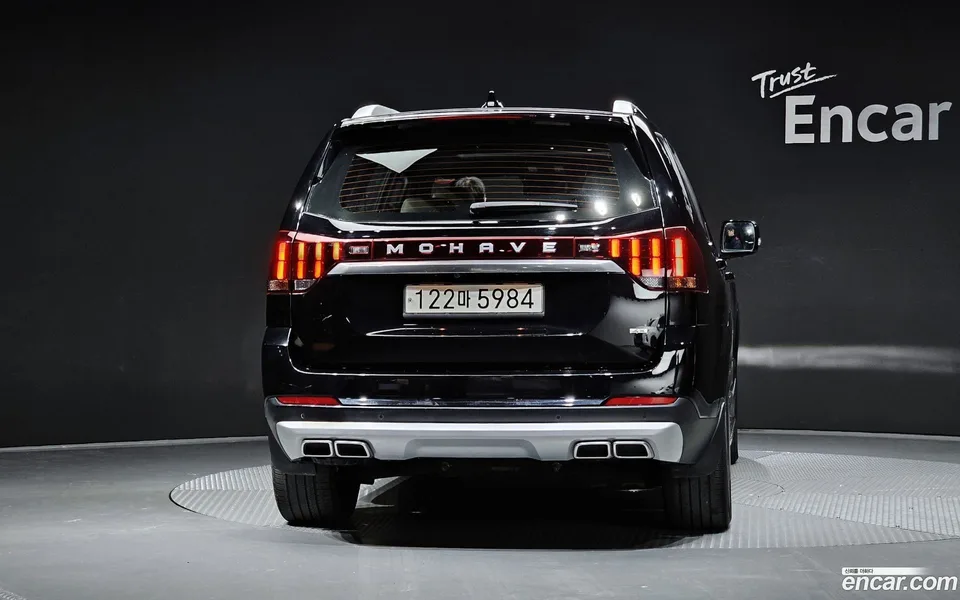 Kia Mohave The Master 3.0 4WD 6 2022 — миниатюра 4