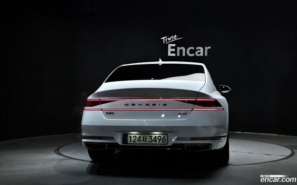 Genesis G90 3.5 AWD 2022 — миниатюра 4