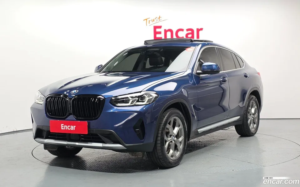 BMW X4 xDrive20i xLine 2022 — фото 1, купить с доставкой в Москву